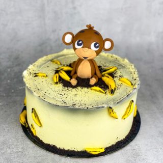 Keď jediné po čom Vaša mama túži je opica, aj takto to môže dopadnúť😹, že @luckalisticka ??????

#monkey #monkeycake #opica #pezinok #narodeniny #marlotka #torta